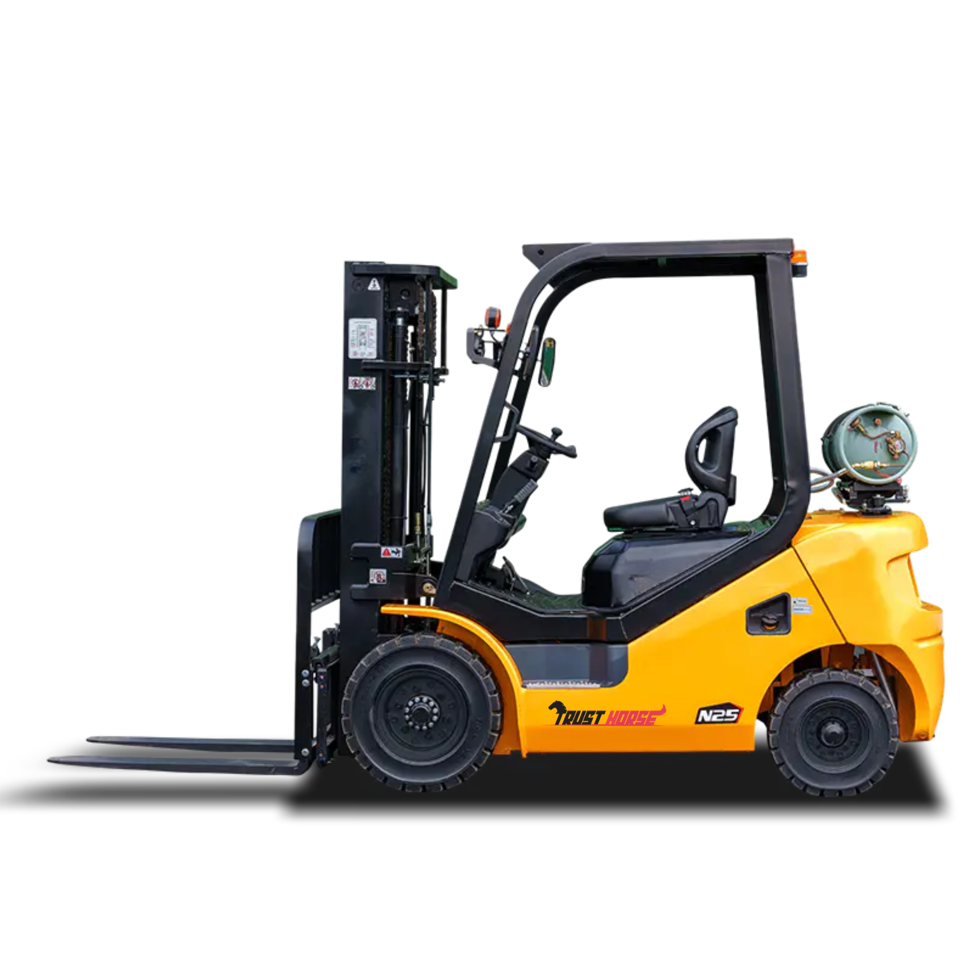 Gas/LPG Forklift N Series 2.0T-2.5T
